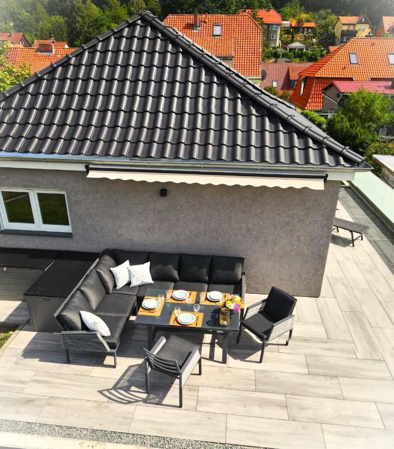 فيلا Harzhaus Sonnenschein فيرنغروده المظهر الخارجي الصورة